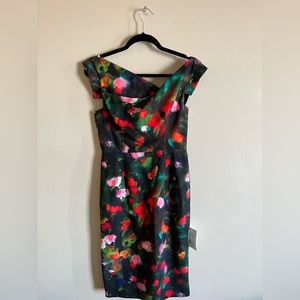 Black Halo Jackie O Sheath Dress